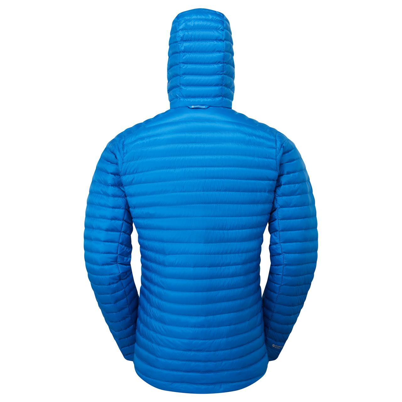 ANTI-FREEZE LITE HOODIE-ELECTRIC BLUE-XL pánská bunda modrá